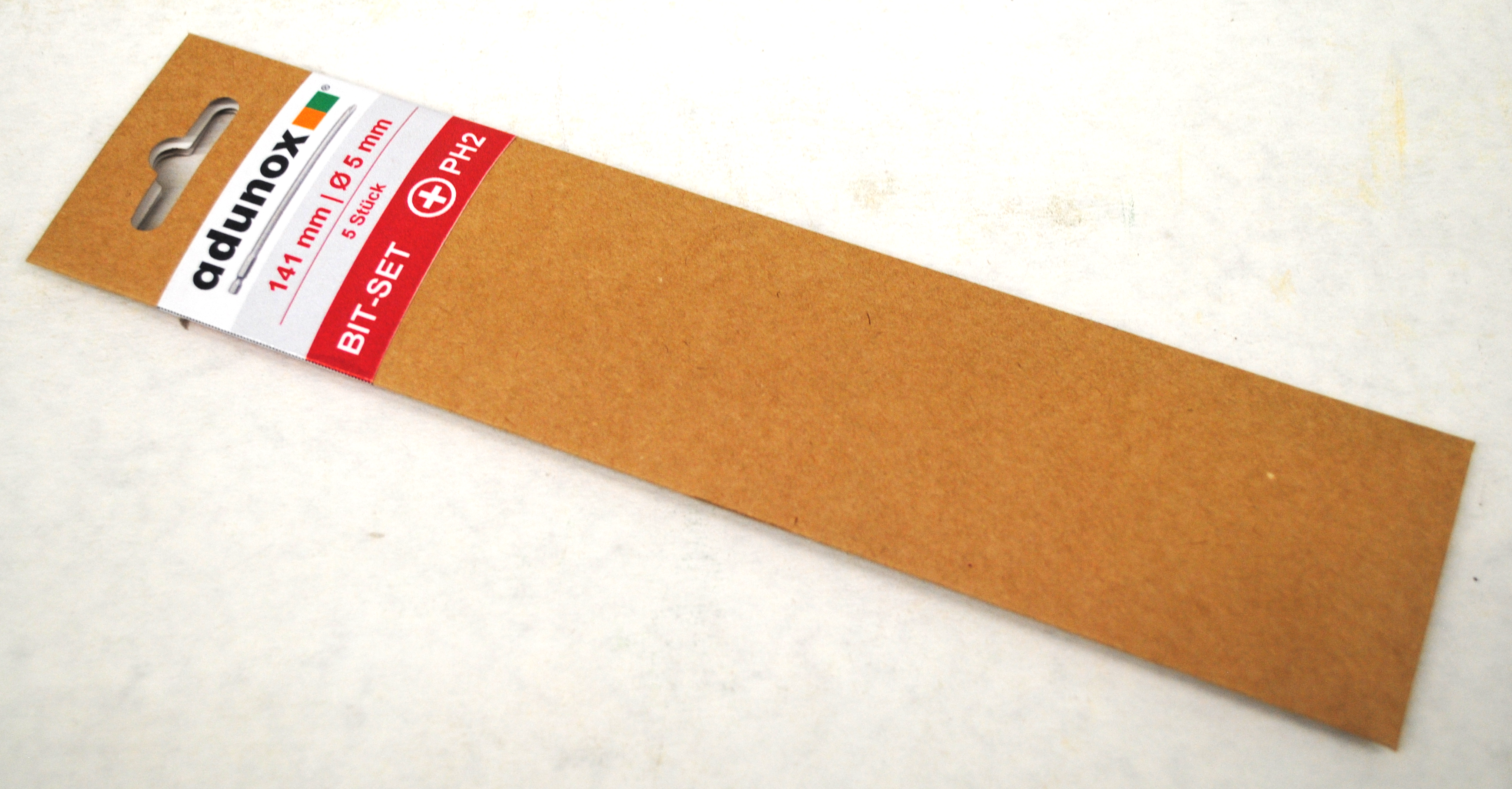 Bits PH2 | Für Magazinschrauber | Ø 5 mm | 141 mm | 5 Stk