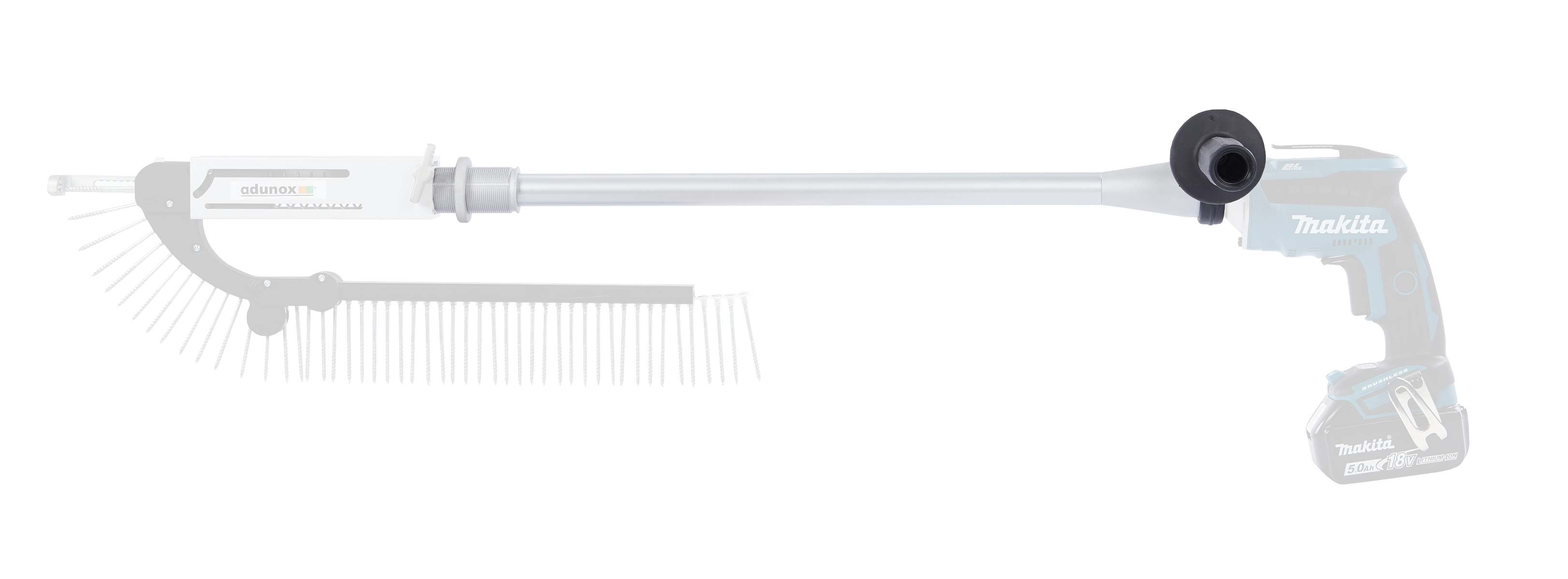 Verlängerung für Magazinschrauber System Langband | Makita® FS2500 | Schraubenlänge 25 - 80 mm