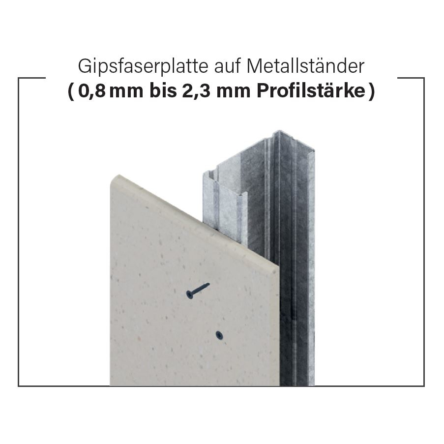 Faserplattenschrauben | phosphatiert | Bohrspitze | Langband | 3,5x25 | 1.000 Stk