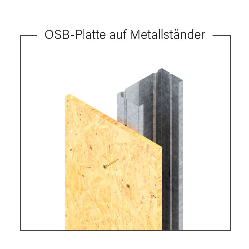 OSB Ständerwerkschrauben | Feingewinde | Bohrspitze | 3,9x30 | 1.000 Stk