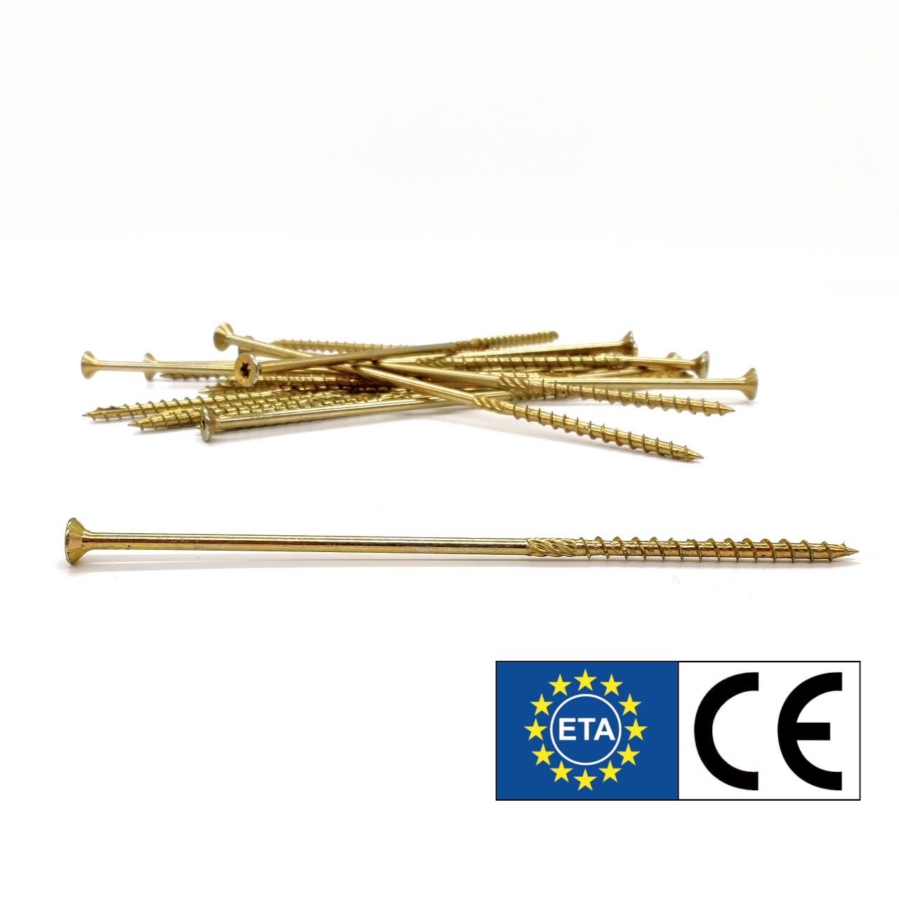adunox SuperUni Holzschrauben / Spanplattenschrauben | gelb verzinkt | 4,0x45 | 200 Stk | ABVERKAUF adunox SuperUni Holzschrauben / Spanplattenschrauben | gelb verzinkt | 4,0x45 | 200 Stk | ABVERKAUF
