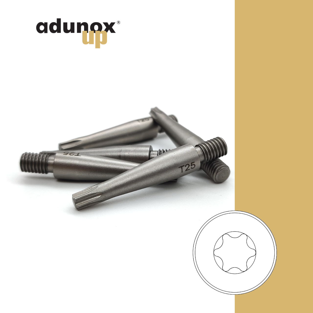 Bits M6 | System adunox® UP