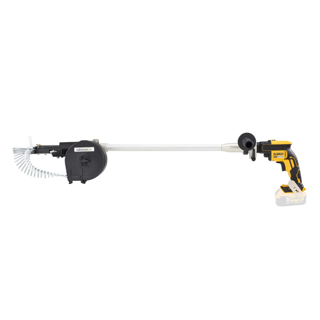 Akku-Coilschrauber CA40-80D.1-NT-S | Ohne Akkus | mit Verlängerung Akku-Coilschrauber CA40-80D.1-NT-S | Ohne Akkus | mit Verlängerung
