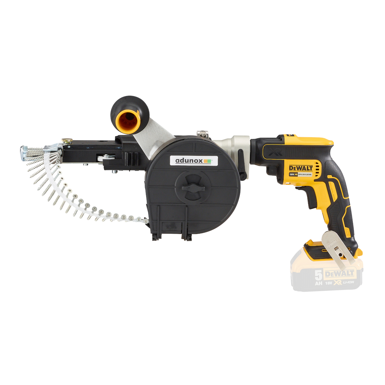 Akku-Coilschrauber CA40-80D.1-NT | ohne Akkus | ohne Verlängerung Akku-Coilschrauber CA40-80D.1-NT | ohne Akkus | ohne Verlängerung