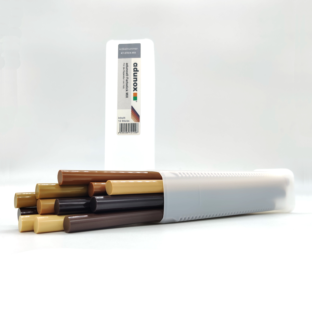 adunox® Holzreparatur Farbstick-Mix adunox® Holzreparatur Farbstick-Mix