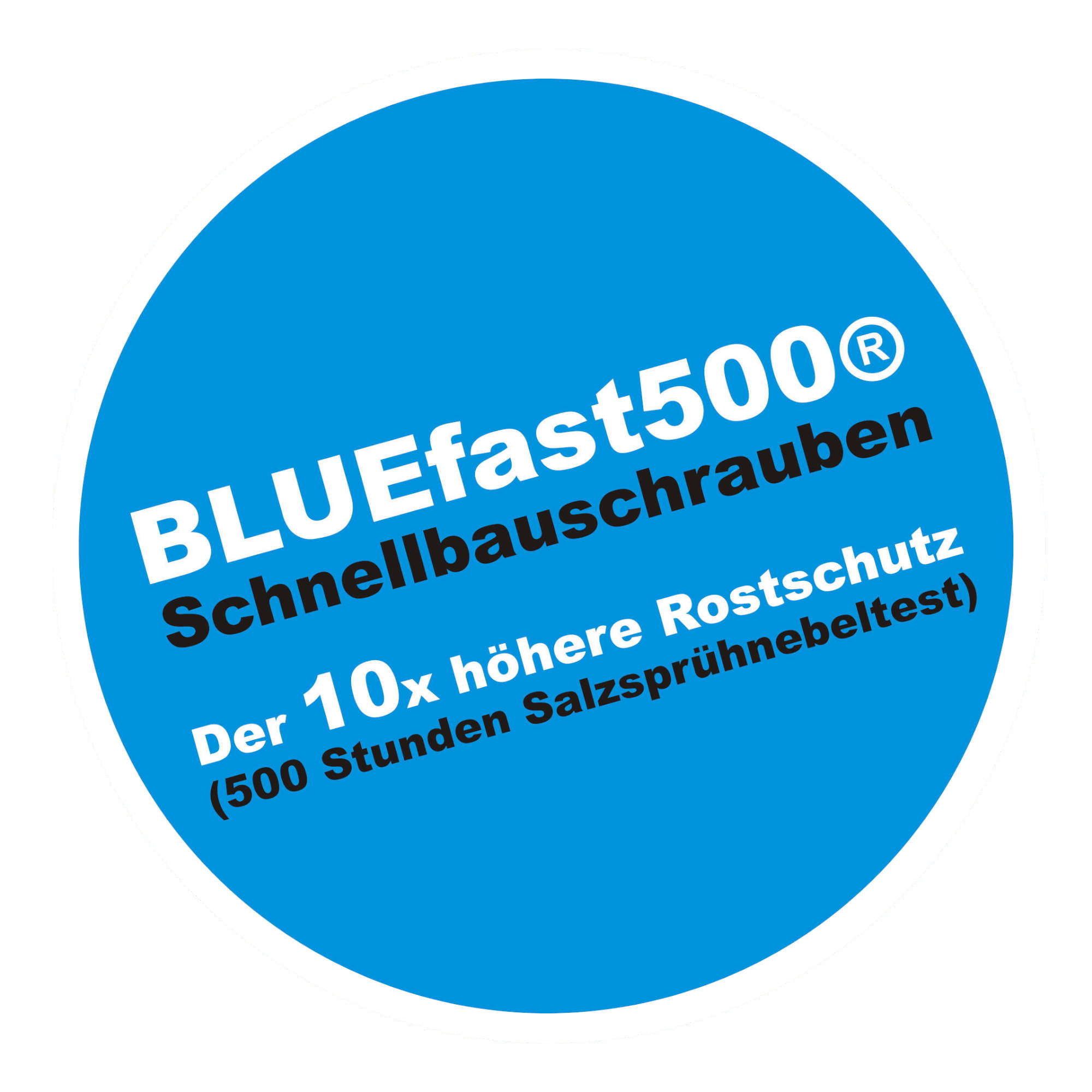 BLUEfast500® Schnellbauschrauben | Bohrspitze | lose in KVP | 3,5x25 | 1.000 Stk